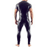 Svenjoyment Combinaison avec Zip HADES Noire